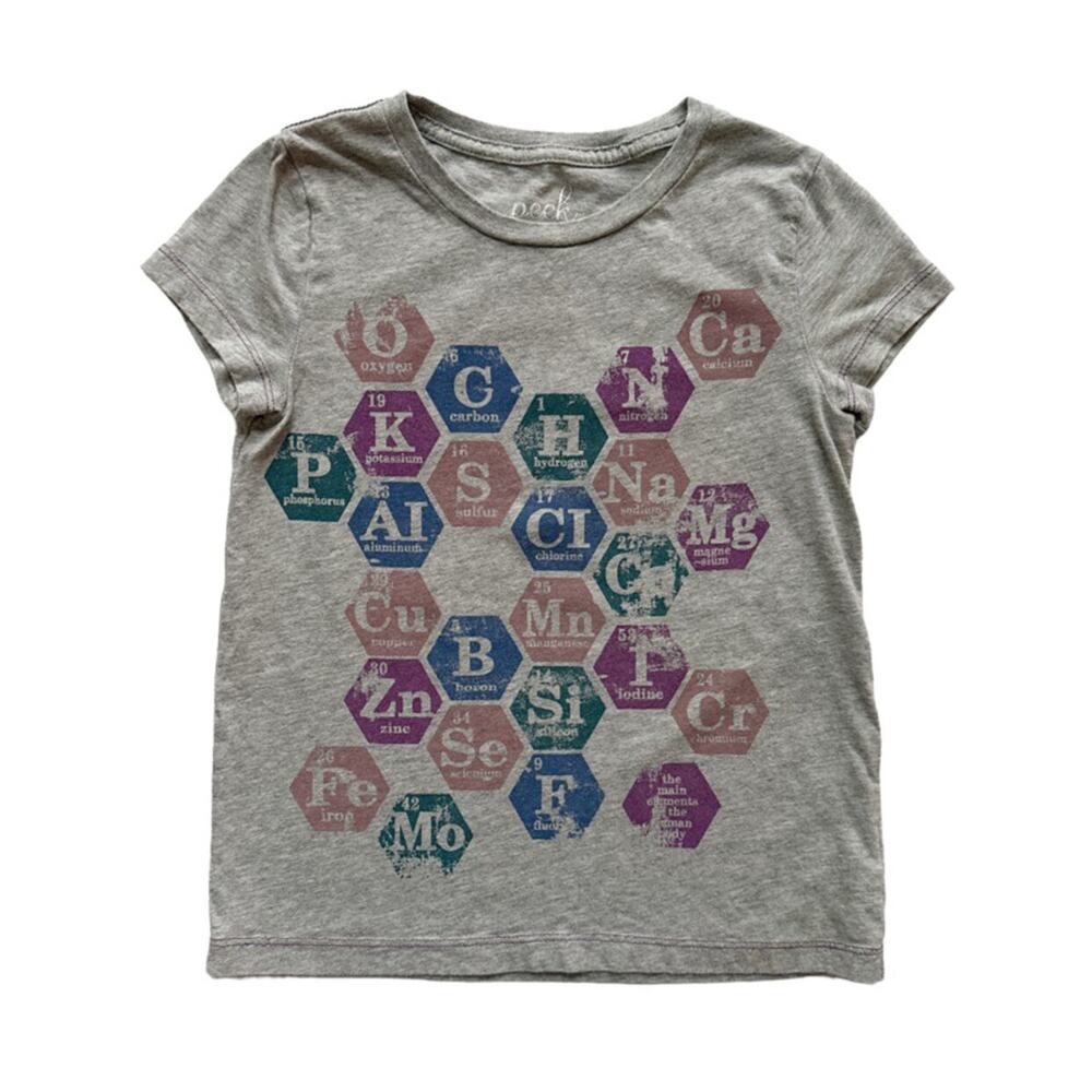 Peek In My Element Tee Size 6/7